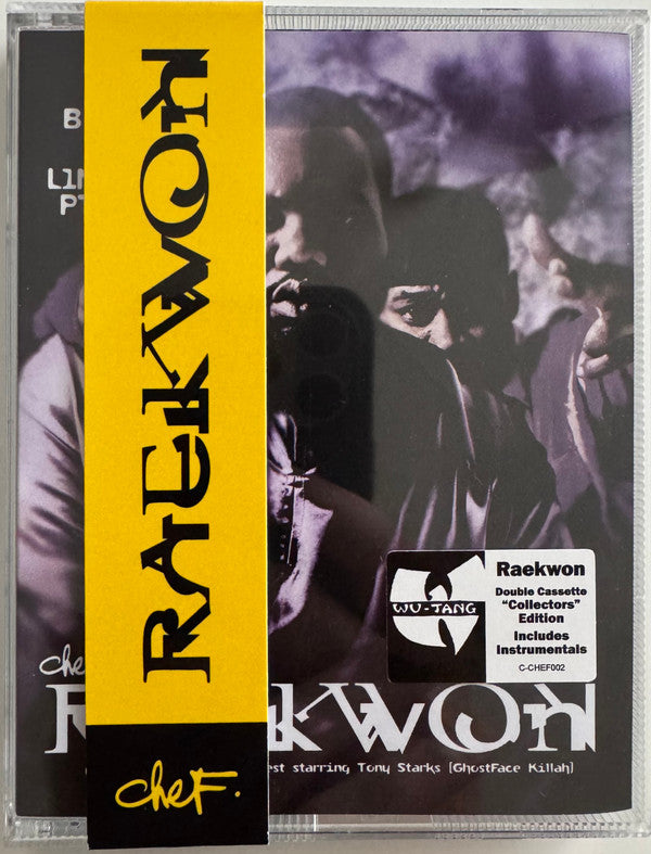 RAEKWON - ONLY BUILT 4 CUBAN LINX... PT. II: VOCAL & INSTRUMENTAL VERSIONS (2 CASSETTE/PURPLE CASSETTE)