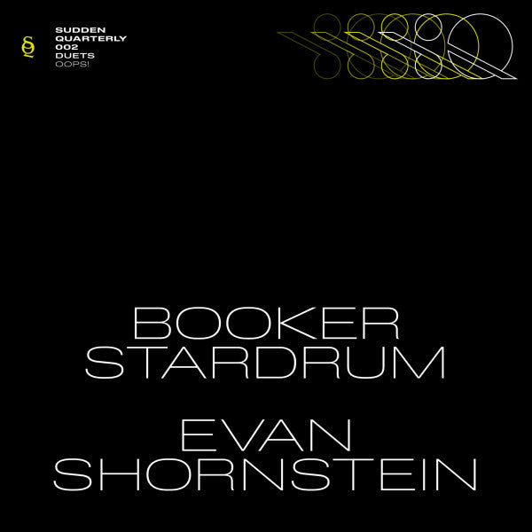BOOKER STARDRUM & EVAN SHORNSTEIN - OOPS!