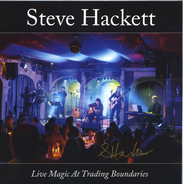 HACKETT,STEVE - LIVE MAGIC AT TRADING BOUNDARIES (2LP)