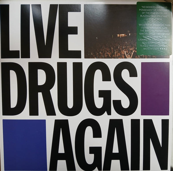 WAR ON DRUGS - LIVE DRUGS AGAIN