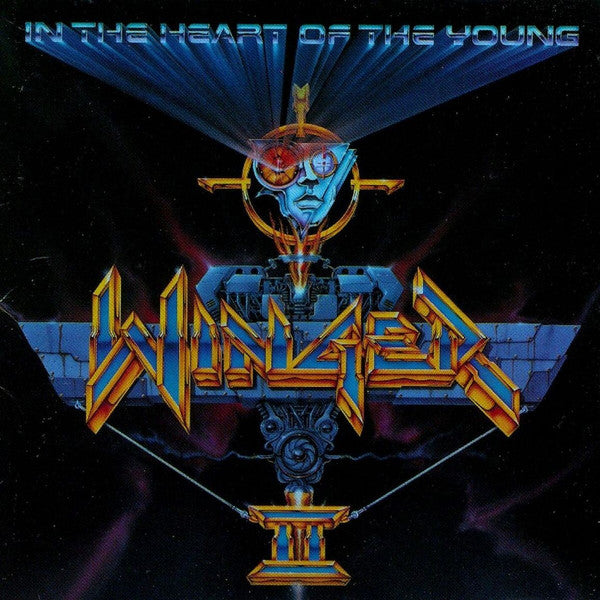 WINGER - WINGER II: IN THE HEART OF THE YOUNG
