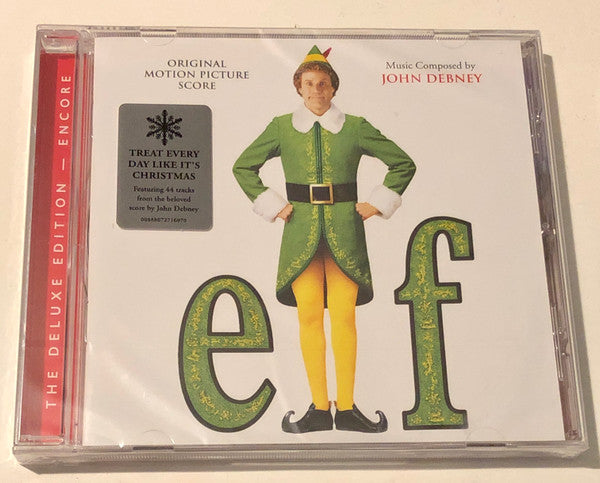 DEBNEY JOHN - ELF (OST) (DELUXE ENCORE EDITION)