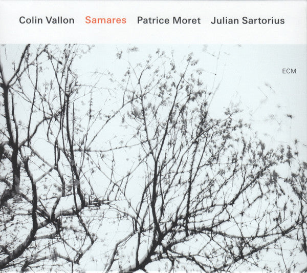 VALLON,COLIN; PATRICE MORET; JULIAN SARTORIUS - SAMARES