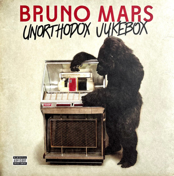 BRUNO MARS - UNORTHODOX JUKEBOX