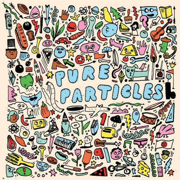 BUG CLUB - PURE PARTICLES (HIGHLIGHTER YELLOW VINYL)