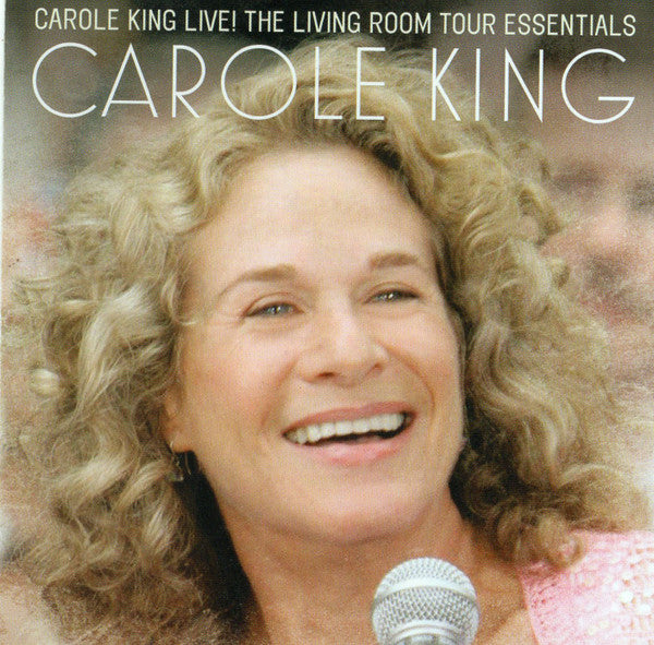 KING,CAROLE - CAROLE KING LIVE: LIVING ROOM TOUR ESSENTIALS