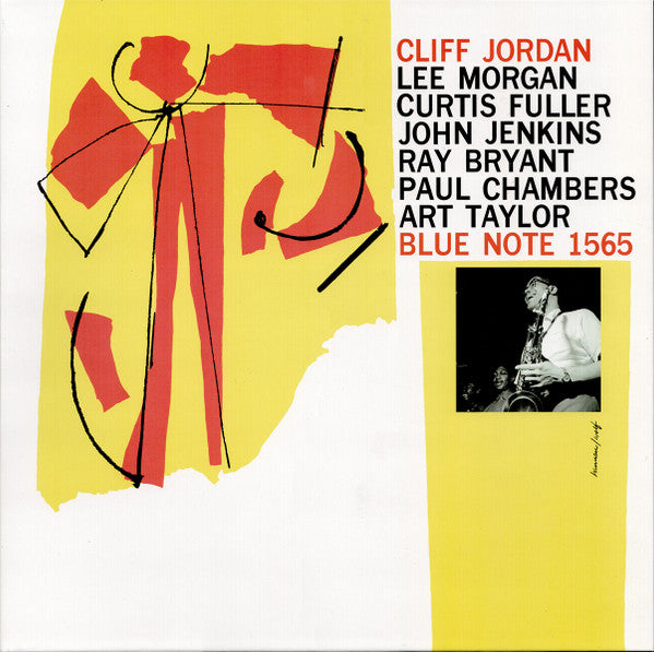 JORDAN,CLIFF - CLIFF JORDAN (BLUE NOTE TONE POET SERIES)