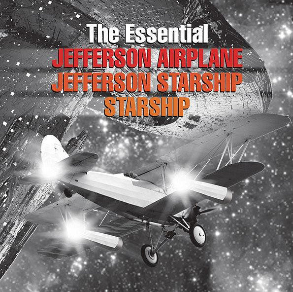 JEFFERSON AIRPLANE / JEFFERSON STARSHIP / STARSHIP - ESSENTIAL JEFFERSON AIRPLANE/ JEFFERSON STARSHIP