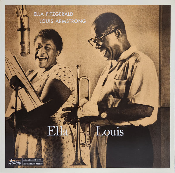 FITZGERALD,ELLA & LOUIS ARMSTRONG - ELLA & LOUIS (180G/LIMITED/IMPORT)