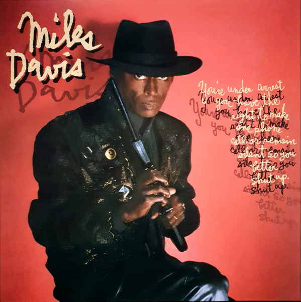 DAVIS,MILES - YOU'RE UNDER ARREST (RED & CLEAR MARBLED VINYL/180G)