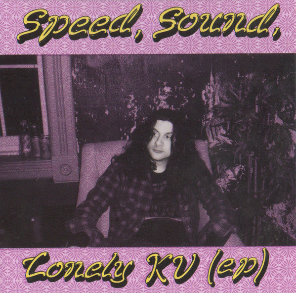 VILE,KURT - SPEED, SOUND, LONELY KV (EP)