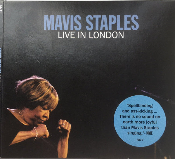 STAPLES,MAVIS - LIVE IN LONDON