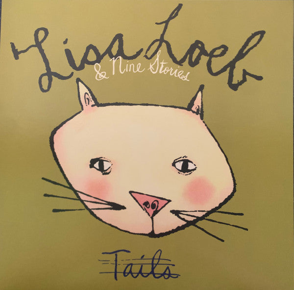 LOEB,LISA & NINE STORIES - TAILS (TRANSLUCENT NEON FLAMINGO VINYL)