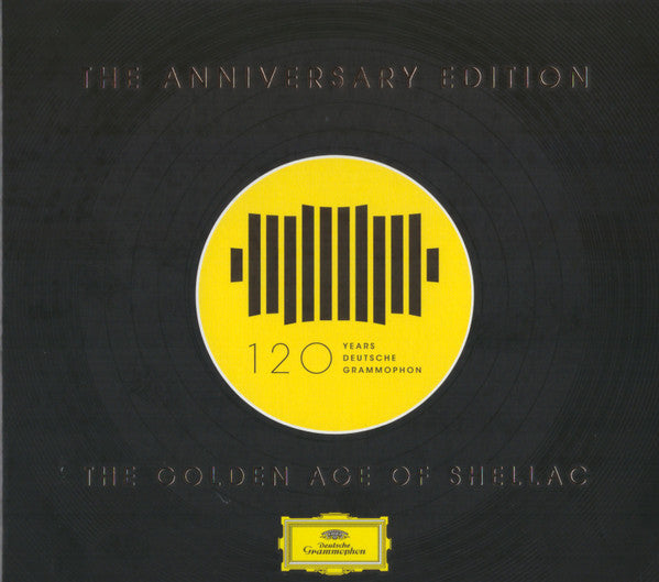 VARIOUS ARTISTS - DG120: THE ANNIVERSARY EDITION - THE GOLDEN AGE OF SHELLAC