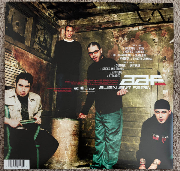 ALIEN ANT FARM - ANTHOLOGY (2LP)