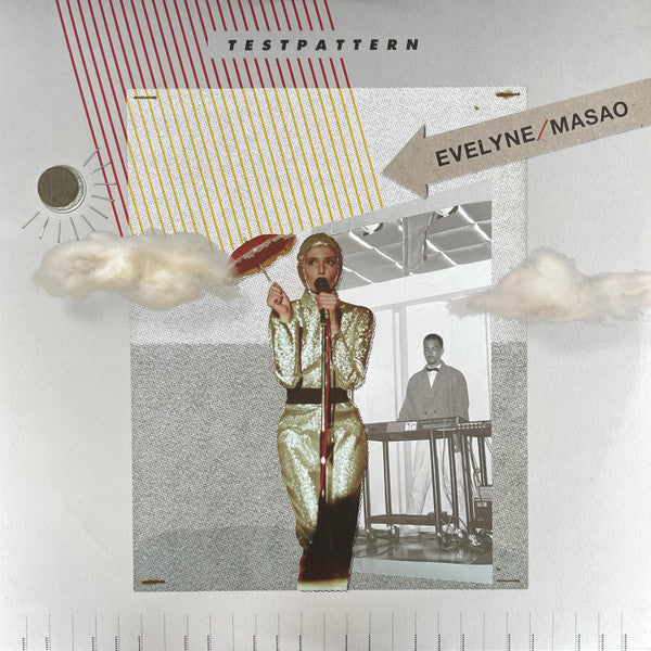 EVELYNE & MASAO - TESTPATTERN (2LP)