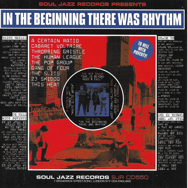 VARIOUS ARTISTS - IN THE BEGINNING THERE WAS RHYTHM (REMASTERED)