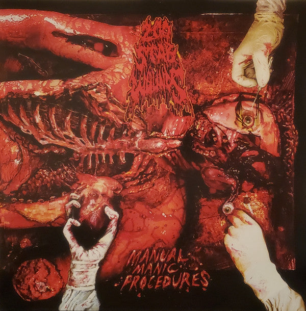 200 STAB WOUNDS - MANUAL MANIC PROCEDURES (NIGHTMARE FROST VINYL)
