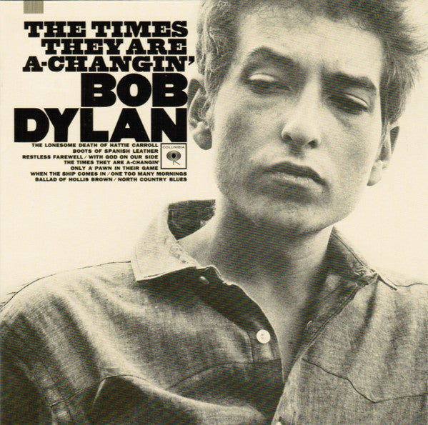 DYLAN,BOB - TIMES THEY ARE A-CHANGIN'