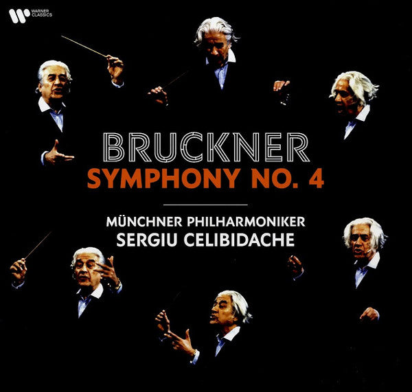 SERGIU CELIBIDACHE - BRUCKNER SYMPHONY NO.4 (2LP/IMPORT)