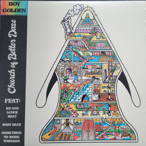 GOLDEN,BOY - CHURCH OF BETTER DAZE