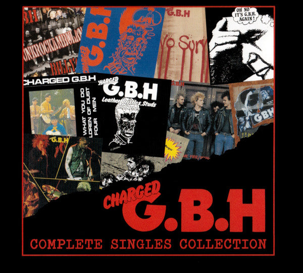 GBH - COMPLETE SINGLES COLLECTION (2CD)