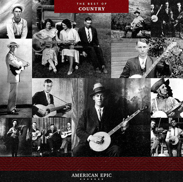 VARIOUS ARTISTS - AMERICAN EPIC: BEST OF COUNTRY (180G)