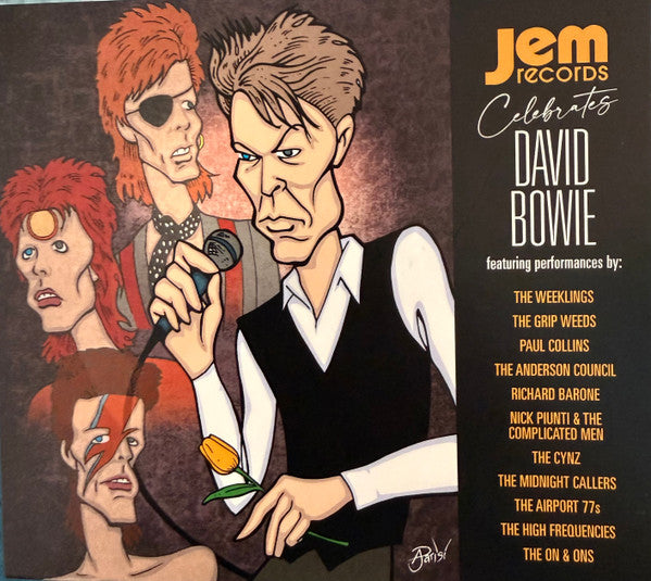 VARIOUS ARTISTS - JEM RECORDS CELEBRATES DAVID BOWIE