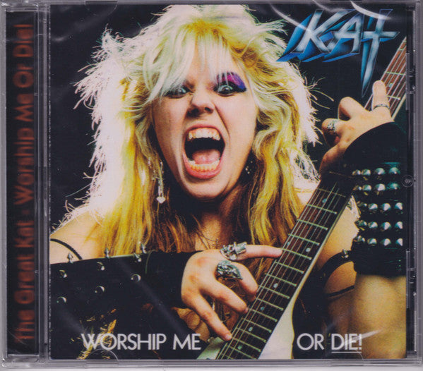 GREAT KAT - WORSHIP ME OR DIE!