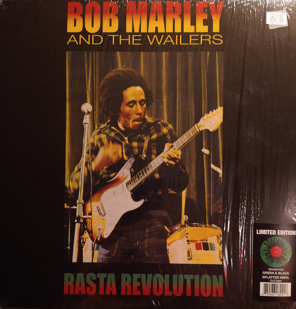 MARLEY,BOB - RASTA REVOLUTION (REISSUE/GREEN/BLACK SPLATTER VINYL)