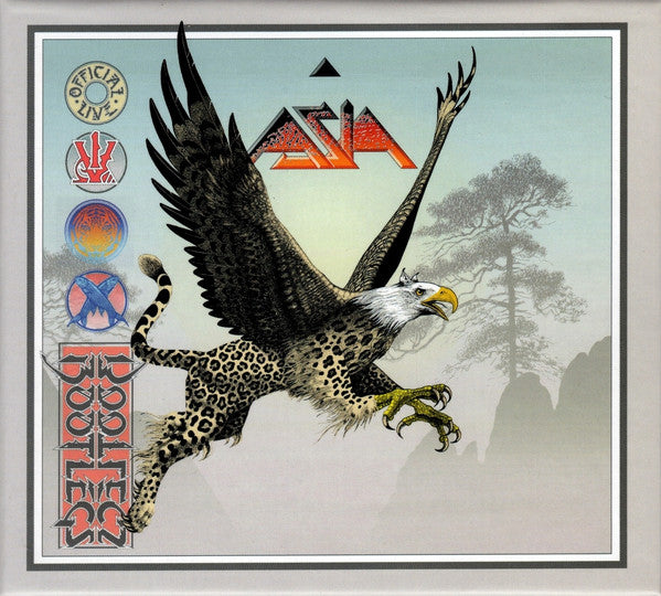 ASIA - OFFICIAL LIVE BOOTLEGS: VOLUME ONE (10CD)