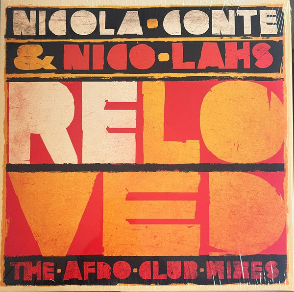 CONTE,NICOLA & LAHS,NICO - RELOVED (THE AFRO CLUB MIXES)