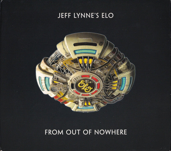 LYNNE,JEFF'S ELO - FROM OUT OF NOWHERE (SOFTPAK WITH SCULPTED EMBOSSED COVER WITH SPACESHIP)