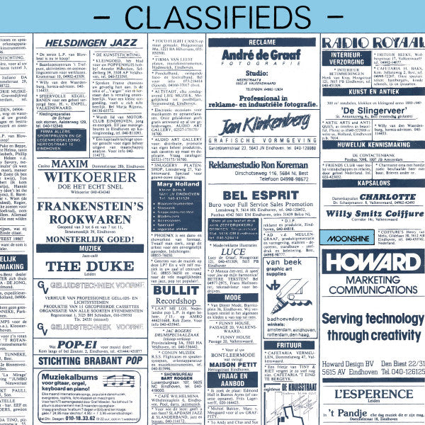 RYPMA,MONICA - CLASSIFIEDS