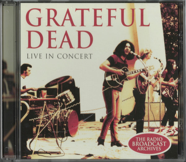 GRATEFUL DEAD - LIVE IN CONCERT
