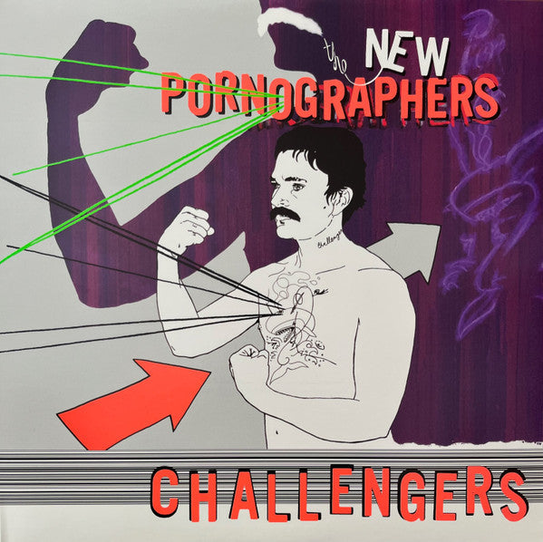 NEW PORNOGRAPHERS - CHALLENGERS