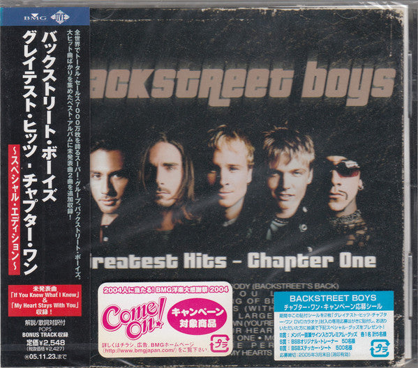 BACKSTREET BOYS - GREATEST HITS - CHAPTER ONE (LTD)