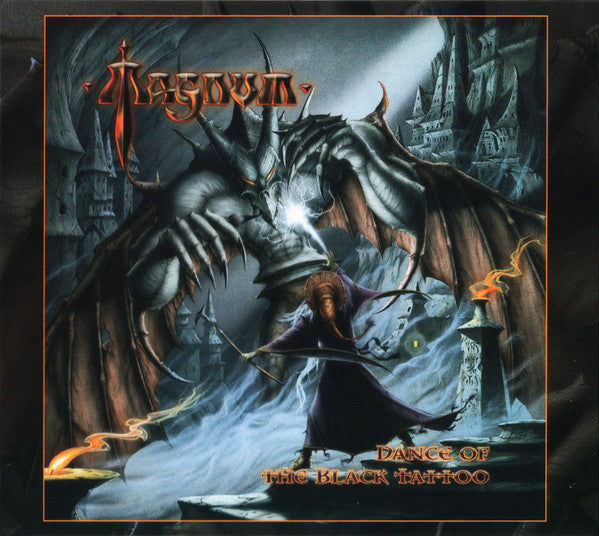 MAGNUM - DANCE OF THE BLACK TATTOO
