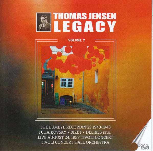 DANISH RADIO SYMPHONY ORCHESTRA - THOMAS JENSEN LEGACY, VOL. 7
