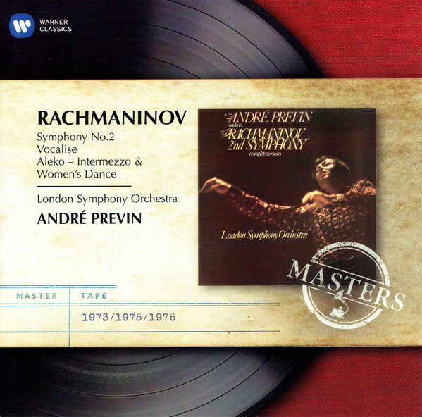 PREVIN,ANDRE / LSO - SINFONIE 2 / VOCALISE
