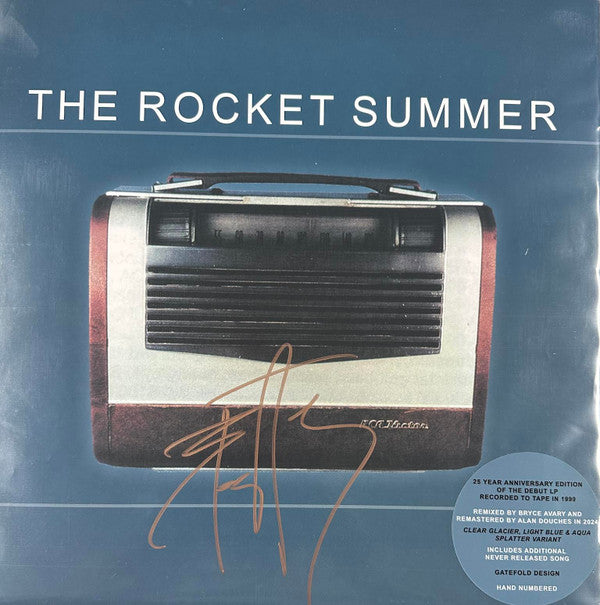 ROCKET SUMMER - EARLY YEARS LP (BLUE VINYL)