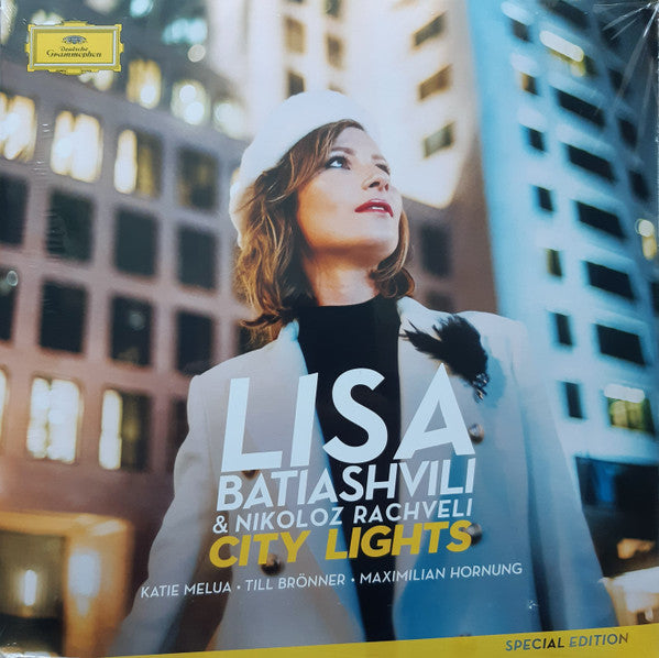 BATIASHVILI,LISA NIKOLOZ RACHVELI RUNDFUNK-SINFONIEORCHESTER BERLIN - CITY LIGHTS