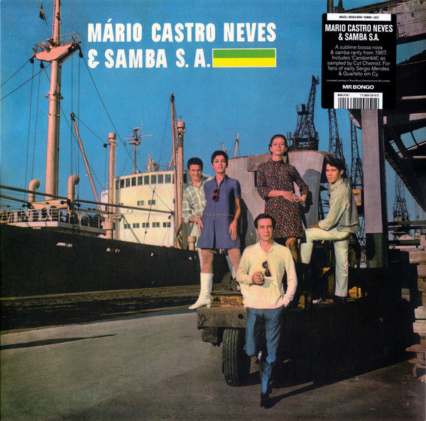 CASTRO,MARIO & SAMBA S.A - MARIA CASTRO & SAMBA S.A