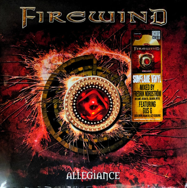 FIREWIND - ALLEGIANCE (COLOR VINYL)