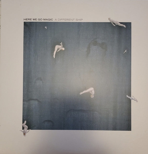 HERE WE GO MAGIC - DIFFERENT SHIP (OPAQUE BLUE VINYL)