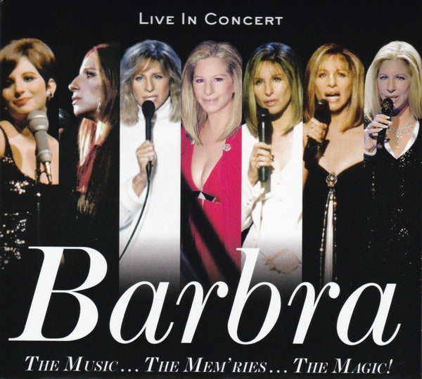 STREISAND,BARBRA - MUSIC…THE MEM’RIES…THE MAGIC! (DELUXE EDITION)