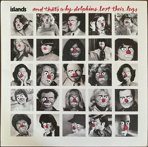 ISLANDS - AND THAT'S WHY DOLPHINS LOST THEIR LEGS (RED VINYL)