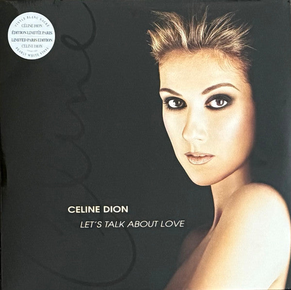 DION CELINE - LETS TALK ABOUT LOVE (PEARLY WHITE VINYL) (2LP)