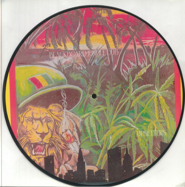 PERRY,LEE SCRATCH & THE UPSETTERS - BLACKBOARD JUNGLE DUB (PICTURE DISC)
