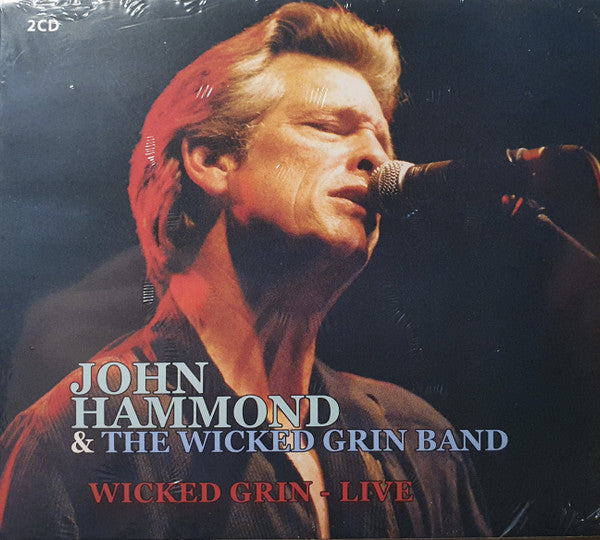 HAMMOND,JOHN & THE WICKED GRIN BAND - WICKED GRIN: LIVE
